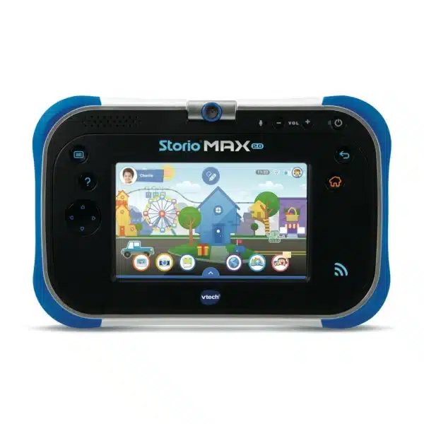 Tablette tactile storio max 2.0 5 bleu VTECH