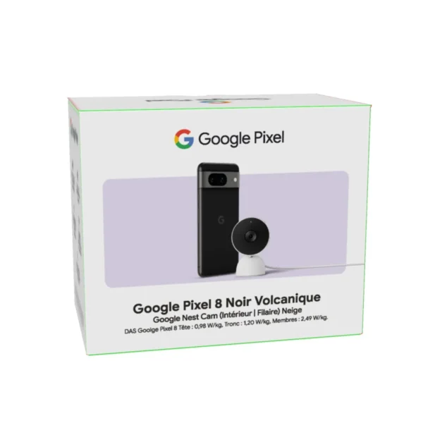Smartphone Pixel 8 128 Go + Nest Cam GOOGLE