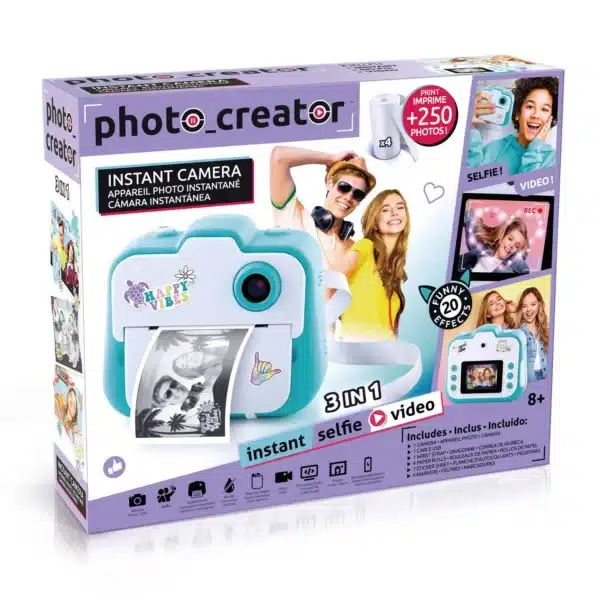 Appareil photo instantané - Photo creator CANAL TOYS
