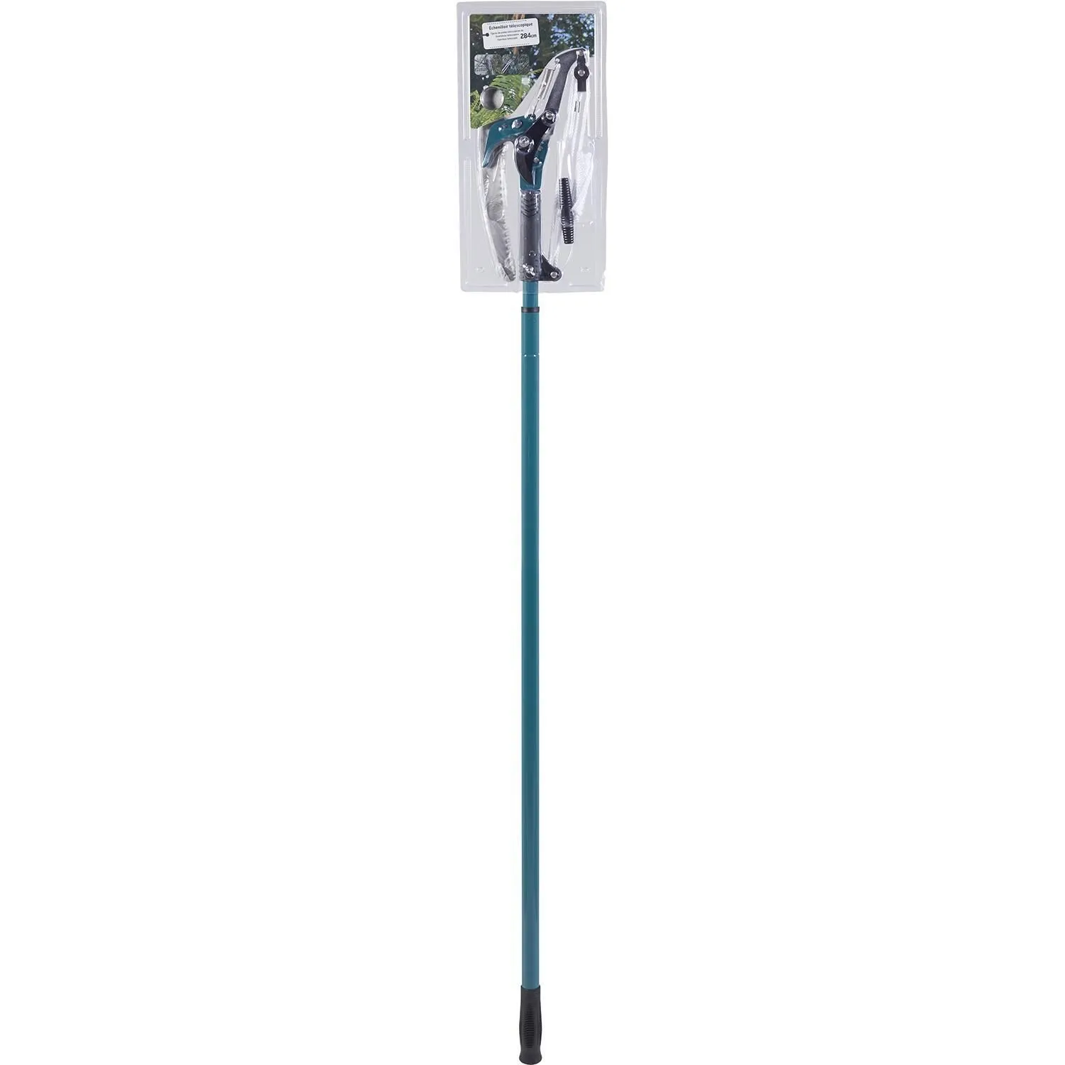 3616474675889 Échenilloir télescopique 2 en 1 aluminium 120-240 cm scie intégrée - CARREFOUR HOME – Image 1