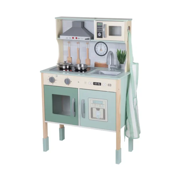 Jeu d'imitation cuisine en bois MY LITTLE MARKET