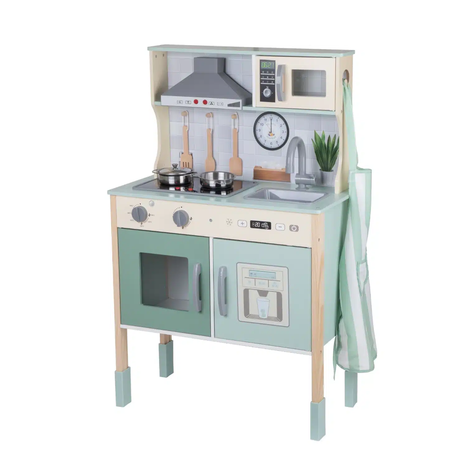 3616958287904 Jeu d'imitation cuisine en bois MY LITTLE MARKET – Image 1