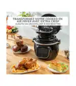 Multicuiseur Cookeo+ avec Extra Crisp MOULINEX – Image 4