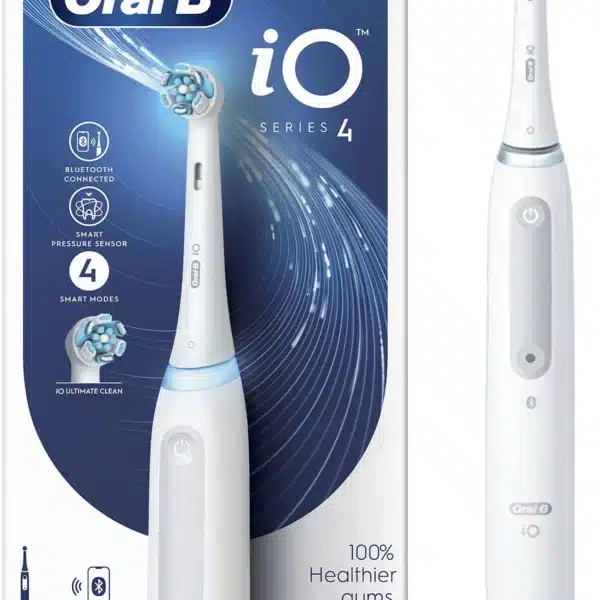 Brosse à dents électrique - IO4 SERIES WHITE - ORAL B