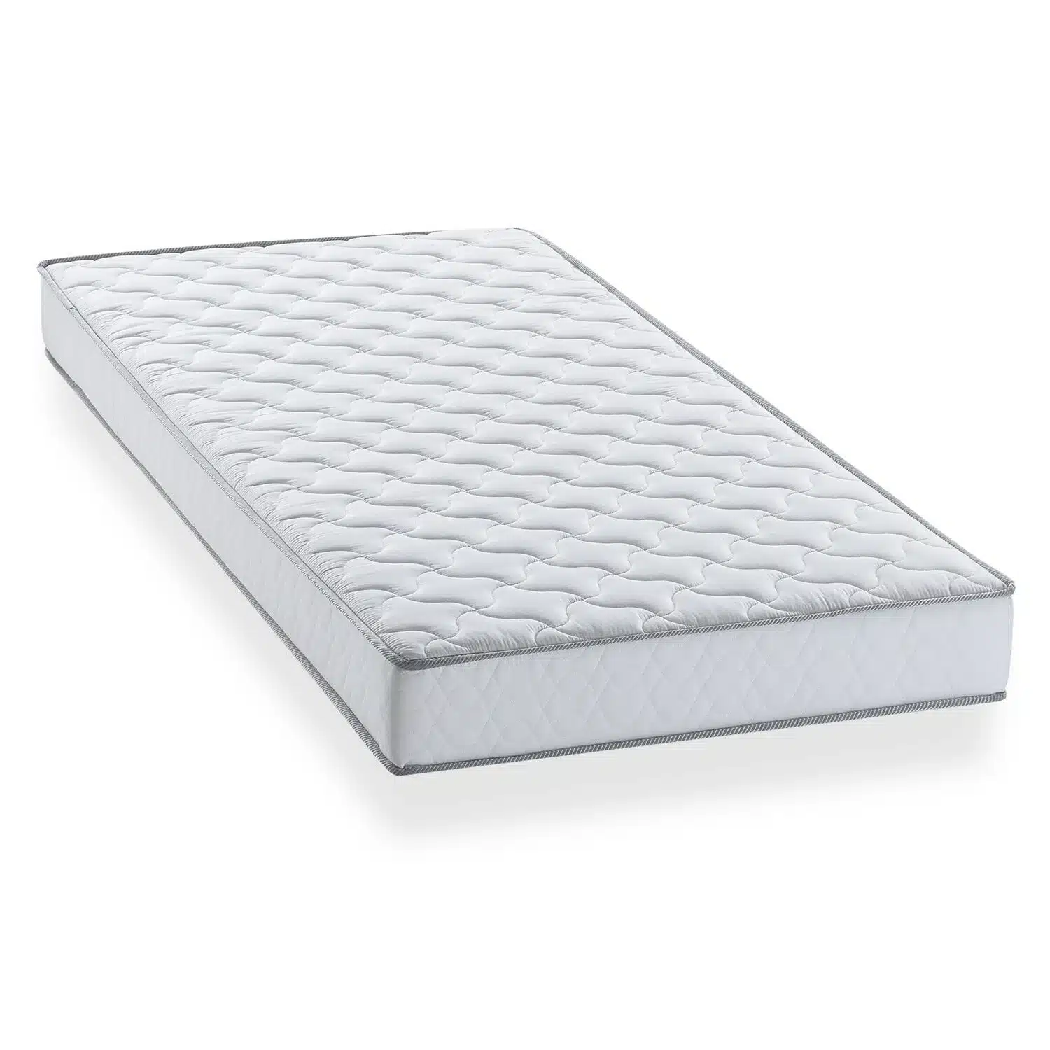 5412618084740 Matelas blanc mousse confort ferme 90x190 cm MONTEVIDEO – Image 1