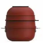Batterie de Cuisine Oeuf Rouge - 10 Pièces Empilables Aluminium Revêtement Anti-adhésif Tous Feux Dont Induction - MASTERPRO – Image 2