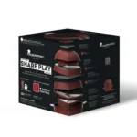 Batterie de Cuisine Oeuf Rouge - 10 Pièces Empilables Aluminium Revêtement Anti-adhésif Tous Feux Dont Induction - MASTERPRO – Image 4