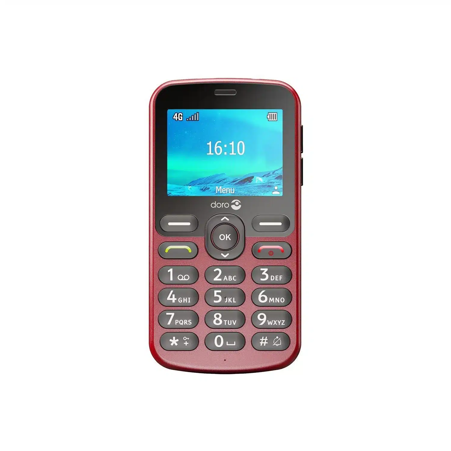 7322460085650 Téléphone portable 1880 Blister Rouge - DORO – Image 1