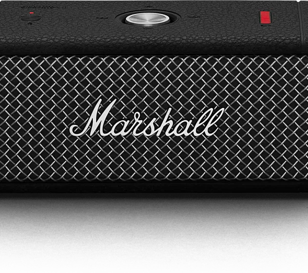 Enceinte Bluetooth Emberton II Black & Brass MARSHALL