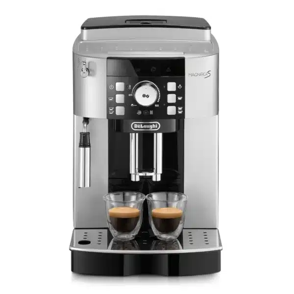 Machine à café broyeur MAGNIFICA S ECAM21.112.S Argent Delonghi