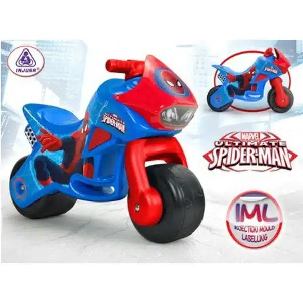 Porteur moto Spiderman INJUSA