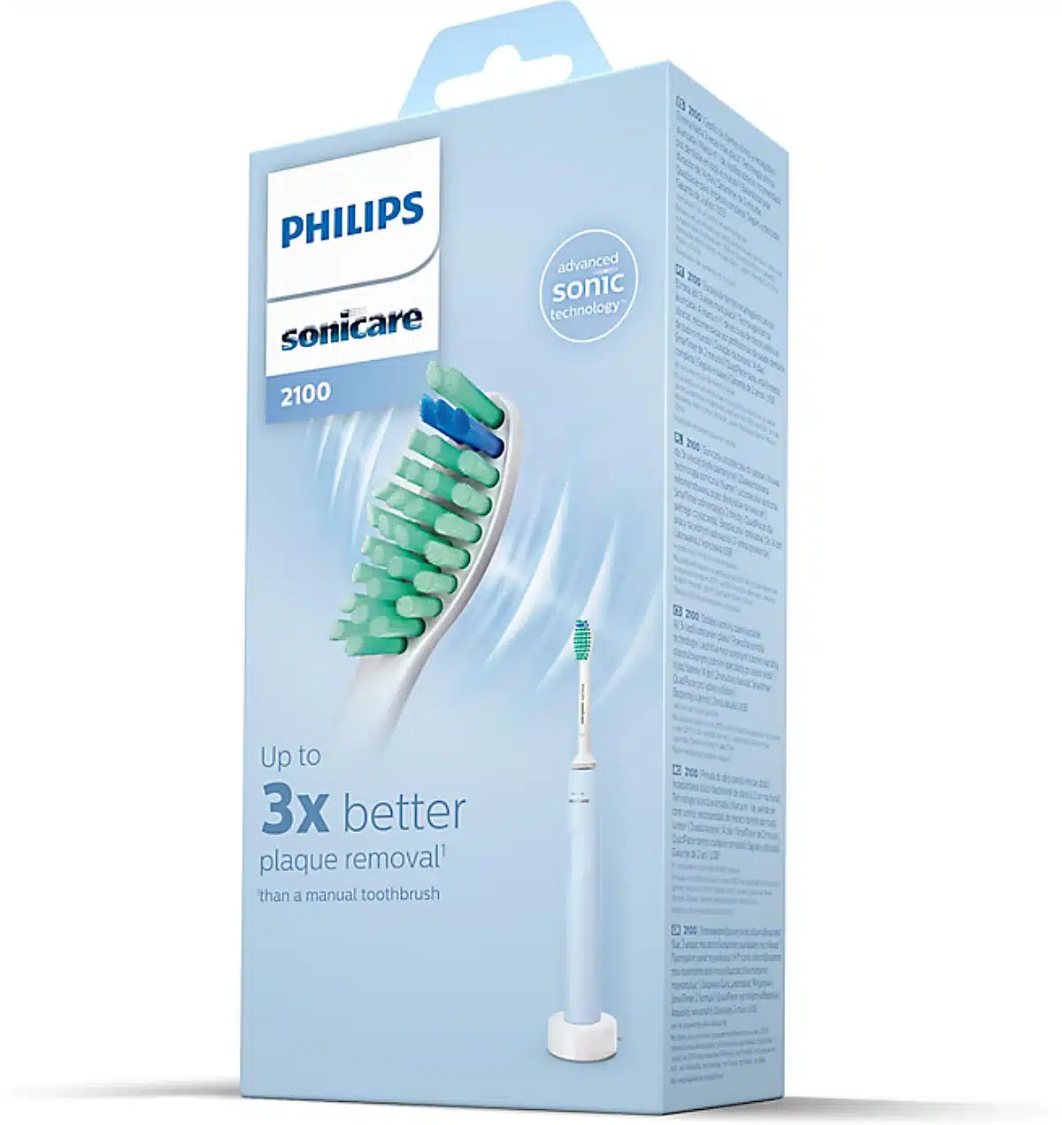8710103985488 Brosse à dents électrique HX3651/12 PHILIPS – Image 1