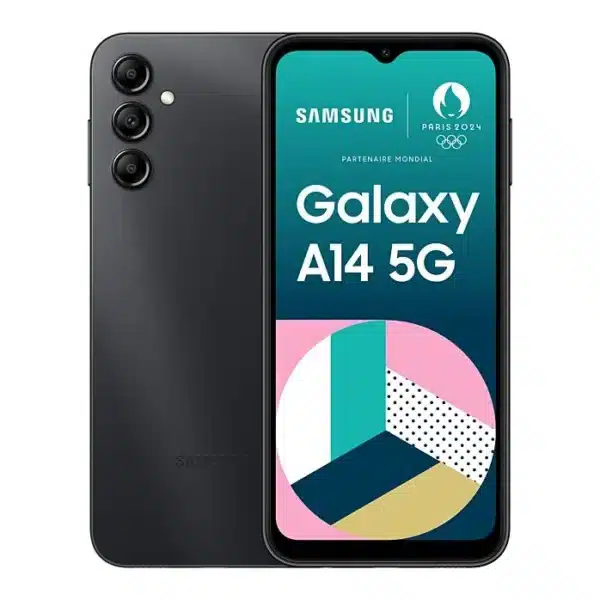 Smartphone Galaxy A14 5G 64 Go Noir SAMSUNG