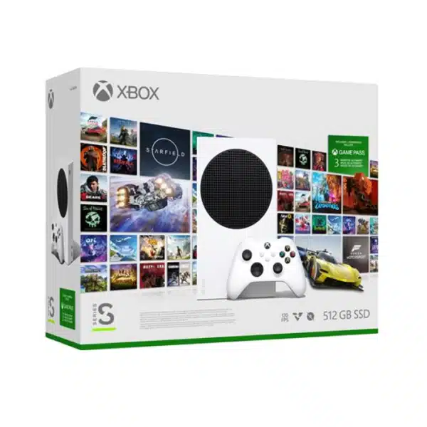 Console Xbox Series S 512Go - Pack de démarrage MICROSOFT