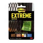Bloc notes Extreme, 3 blocs, 45 feuilles 76 x 76 mm POST-IT