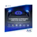 Lecteur PlayStation Portal Midnight Black PS5 - SONY – Image 3