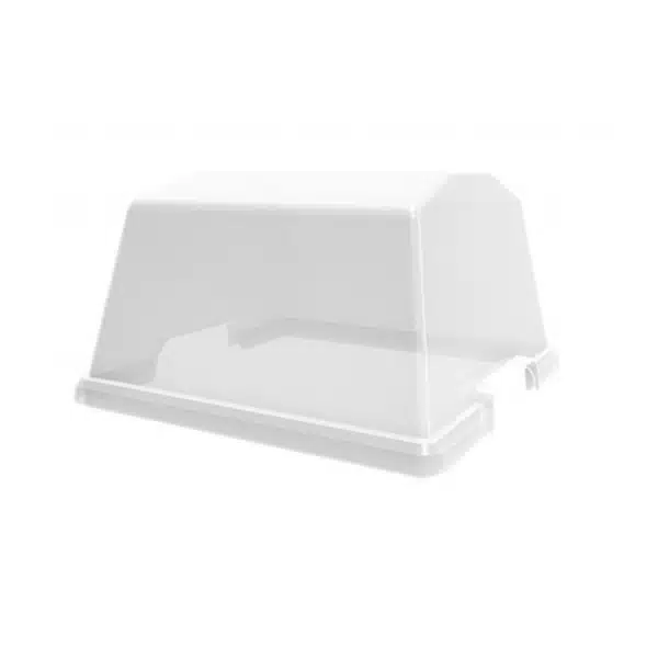 Serre de culture Veg'Table couvercle polypropylène transparent 74.8 x 54.8 cm - EDA