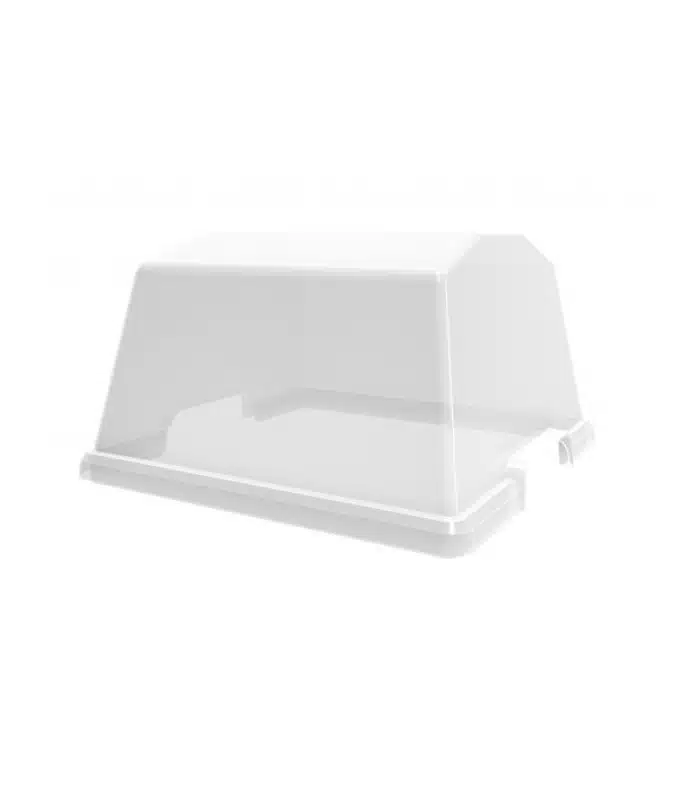 3086960261832 Serre de culture Veg'Table couvercle polypropylène transparent 74.8 x 54.8 cm - EDA – Image 1