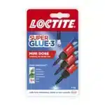 Colle Super Glue3 x3 LOCTITE