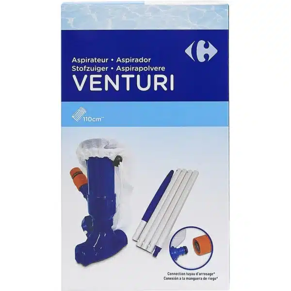 Venturi avec manche 120 cm 5 sections
