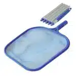 Épuisette de surface avec manche