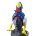 Chapeau coq FFR qui chante​