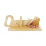 Trancheuse à charcuterie en bois (28x17 cm)