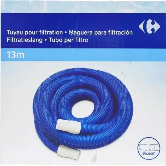 3608141195097 Tuyau de filtration piscine PE XL 38mm 13 m - CARREFOUR – Image 1