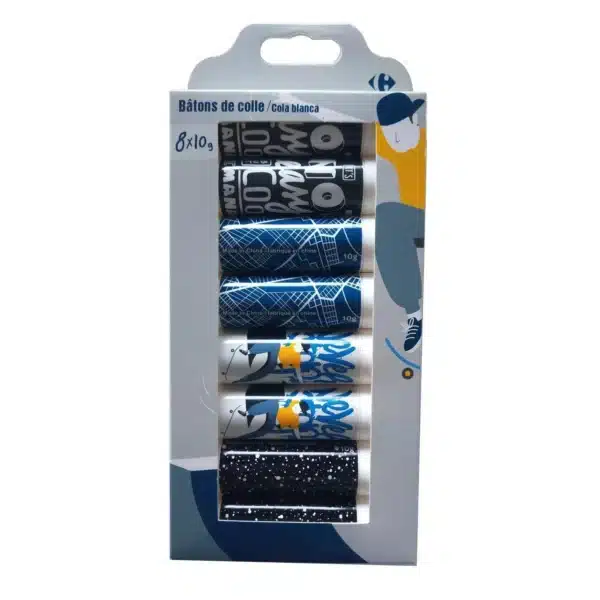 Colle en bâton Fantaisie 10 g CARREFOUR