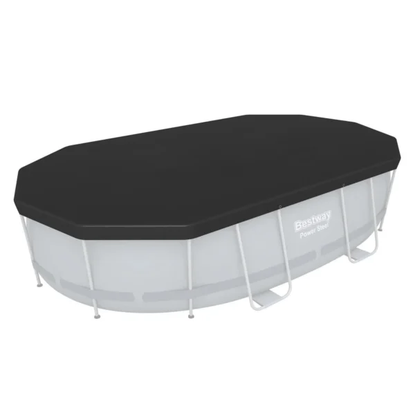 Couverture d'hiver piscine hors-sol bâche hivernage PEHD 2 kg - CARREFOUR HOME