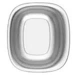 Boîte de conservation micro-ondable 1,1L taille M Inox + couvercle CARREFOUR – Image 3