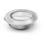 Boîte de conservation micro-ondable 1,4L taille R Inox + couvercle - CARREFOUR