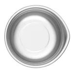 Boîte de conservation micro-ondable 1,4L taille R Inox + couvercle - CARREFOUR – Image 3