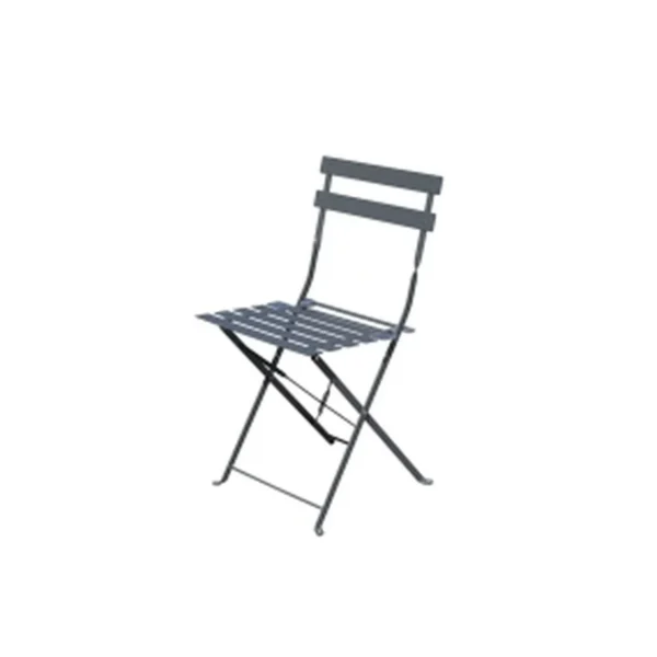 Chaise pliante balcon bistrot marine