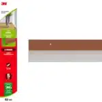 Baguette de finition sol lisse à visser marbre 3m