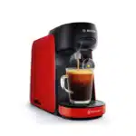 Cafetière Tassimo FINESSE - Rouge - TAS16B3C2 + 2 packs de café intense offerts - BOSCH