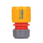 Raccord aqua-stop tuyau ø12.50 et 15 mm soft grip - HOZELOCK