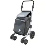 Chariot à courses 6 roues avec pochette surgelés - COLOMBO