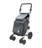 Chariot à courses 6 roues avec pochette surgelés - COLOMBO