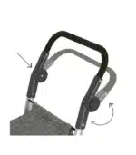 Chariot à courses 6 roues avec pochette surgelés - COLOMBO – Image 2