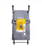 Chariot à courses 6 roues avec pochette surgelés - COLOMBO – Image 4