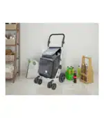 Chariot à courses 6 roues avec pochette surgelés - COLOMBO – Image 3