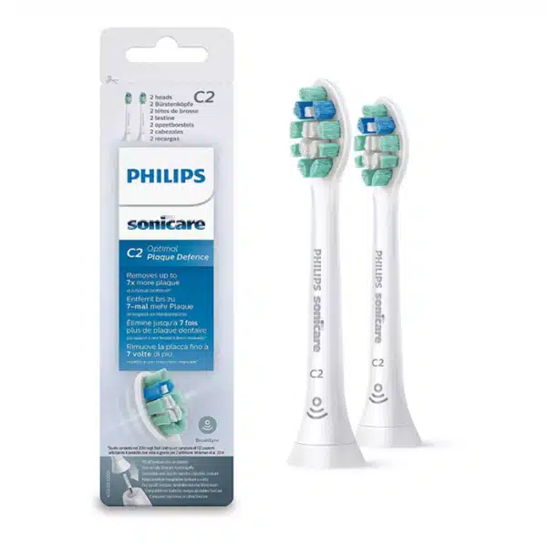 Brossette dentaire C2 Optimal Plaque Defense - HX9022/10 - Blanc PHILIPS
