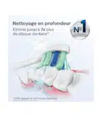 Brossette dentaire C2 Optimal Plaque Defense - HX9022/10 - Blanc PHILIPS – Image 5