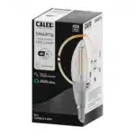 Ampoule connectée Smart flamme filament 4,5W E14 1800-3000K
