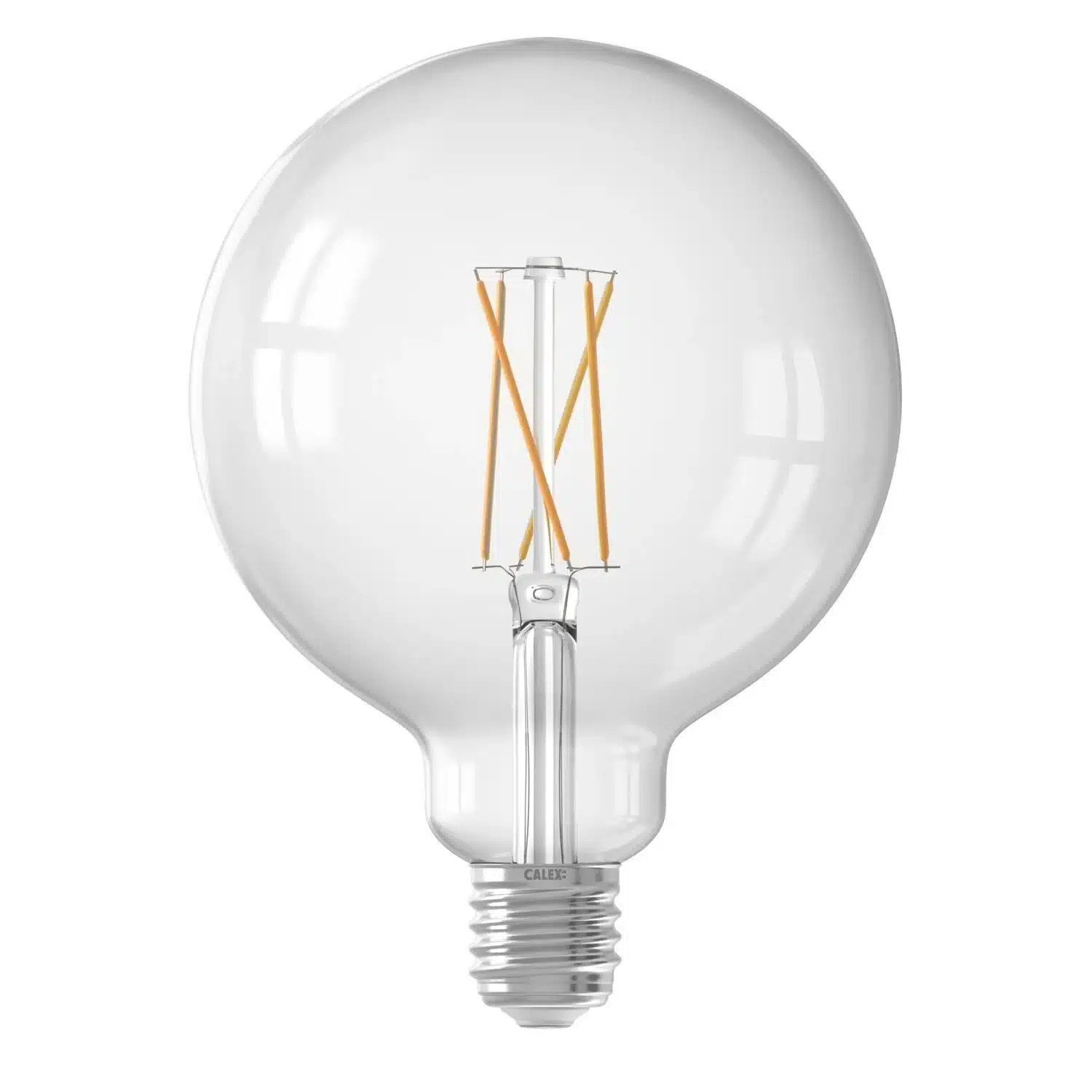 8712879144885 Ampoule Globe G125 filament connectée E27 7.5W blanc réglable 1800-3000K - CALEX – Image 1
