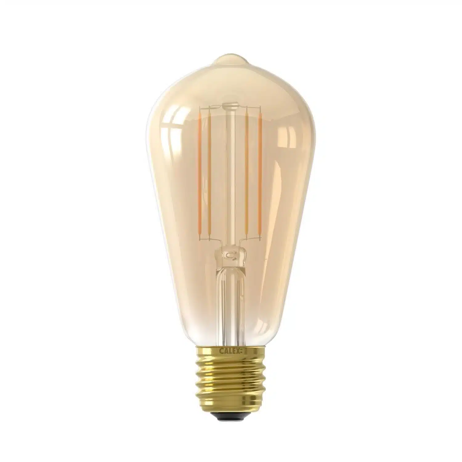 8712879144953 Ampoule connectée Smart ST64 filament 7W E27 couleur or – Image 1