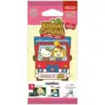Pack 6 cartes amiibo Animal Crossing – Sanrio Collaboration