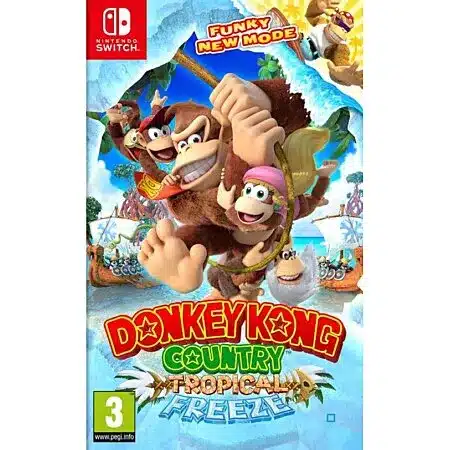 0045496421700 Jeu Switch Donkey Kong Country: Tropical Freeze – NINTENDO – Image 1
