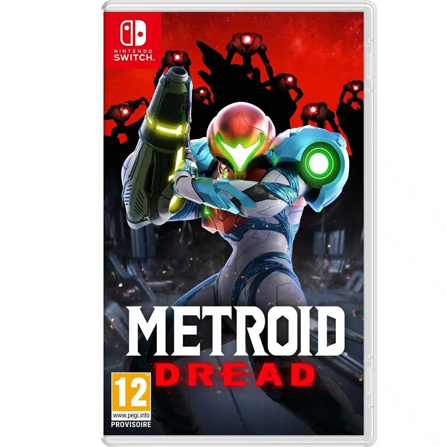 0045496428471 Jeu Switch Metroid Dread – Aventure action 2D – NINTENDO – Image 1